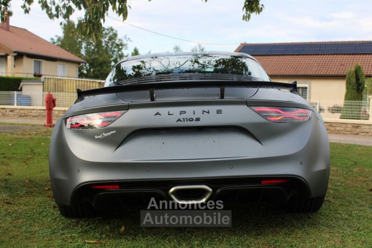 Alpine A110 SÉRIE NUMÉROTÉE ENSTONE EDITION S 300 CV PACK AÉRO CAMÉRA BOITE-AUTO+PALETTES - <small></small> 99.500 € <small>TTC</small> - #13