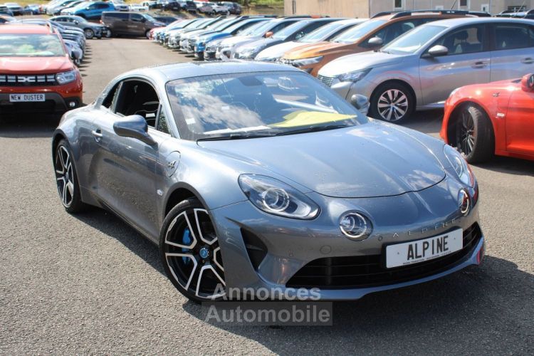 Alpine A110 SPORT 1L8 TURBO 252 BOITE AUTO +PALETTE GPS CAMÉRA CUIR ALCANTARA FULL LEDS USB - <small></small> 57.800 € <small>TTC</small> - #1