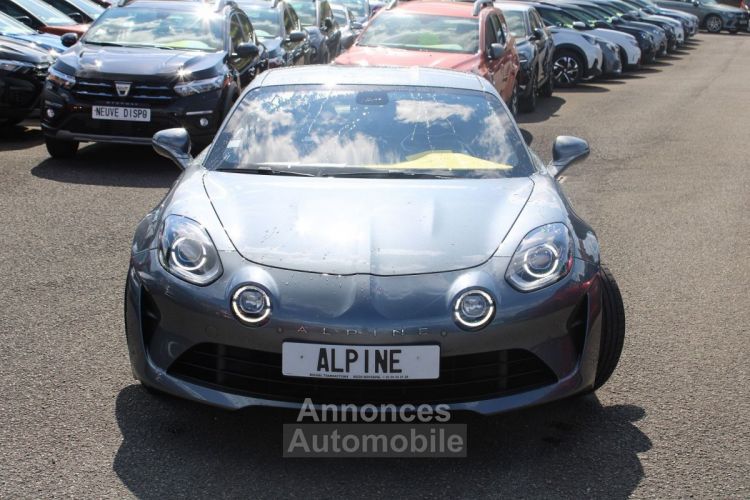 Alpine A110 SPORT 1L8 TURBO 252 BOITE AUTO +PALETTE GPS CAMÉRA CUIR ALCANTARA FULL LEDS USB - <small></small> 57.800 € <small>TTC</small> - #2