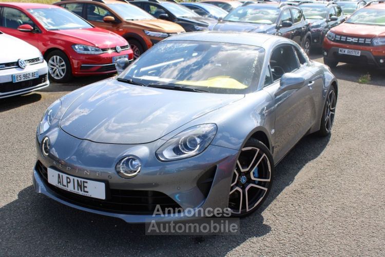 Alpine A110 SPORT 1L8 TURBO 252 BOITE AUTO +PALETTE GPS CAMÉRA CUIR ALCANTARA FULL LEDS USB - <small></small> 57.800 € <small>TTC</small> - #3