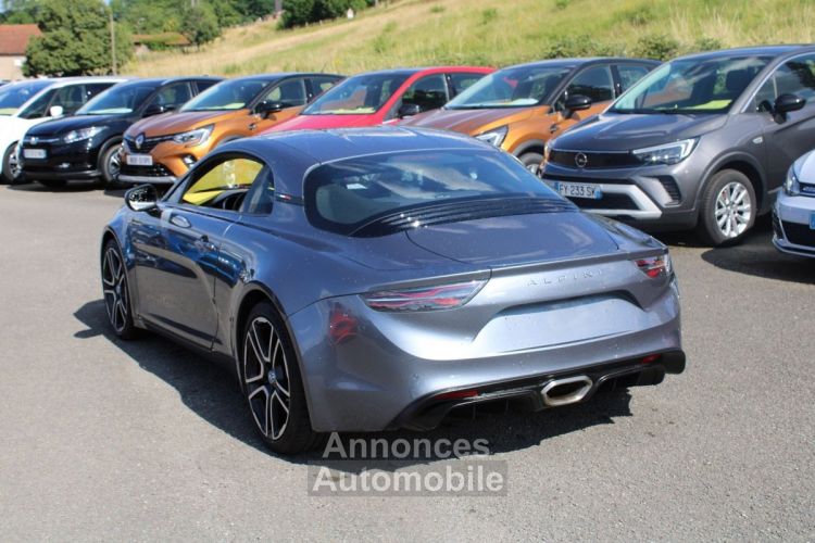 Alpine A110 SPORT 1L8 TURBO 252 BOITE AUTO +PALETTE GPS CAMÉRA CUIR ALCANTARA FULL LEDS USB - <small></small> 57.800 € <small>TTC</small> - #4