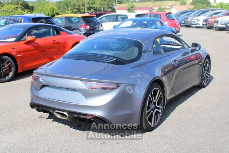 Alpine A110 SPORT 1L8 TURBO 252 BOITE AUTO +PALETTE GPS CAMÉRA CUIR ALCANTARA FULL LEDS USB - <small></small> 57.800 € <small>TTC</small> - #6