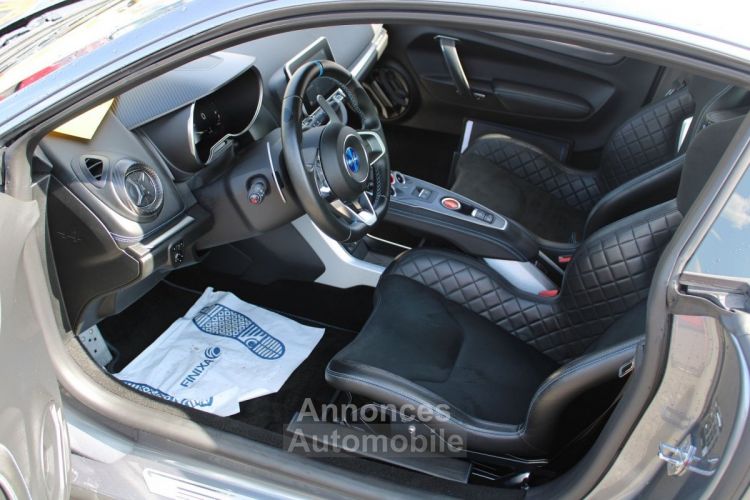 Alpine A110 SPORT 1L8 TURBO 252 BOITE AUTO +PALETTE GPS CAMÉRA CUIR ALCANTARA FULL LEDS USB - <small></small> 57.800 € <small>TTC</small> - #8