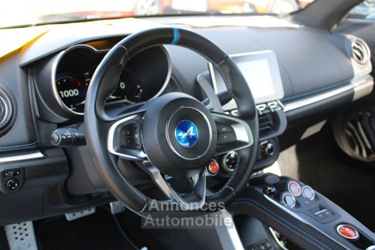 Alpine A110 SPORT 1L8 TURBO 252 BOITE AUTO +PALETTE GPS CAMÉRA CUIR ALCANTARA FULL LEDS USB - <small></small> 57.800 € <small>TTC</small> - #10