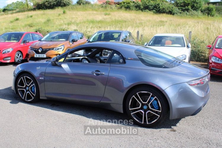 Alpine A110 SPORT 1L8 TURBO 252 BOITE AUTO +PALETTE GPS CAMÉRA CUIR ALCANTARA FULL LEDS USB - <small></small> 57.800 € <small>TTC</small> - #18