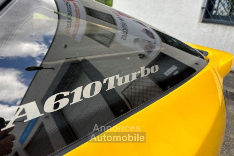 Alpine A610 V6 TURBO - <small></small> 43.900 € <small>TTC</small> - #25