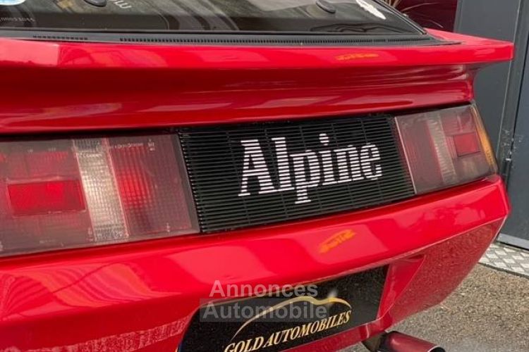 Alpine GTA V6 Turbo Mille Miles Numéro 56 - <small></small> 35.900 € <small>TTC</small> - #35