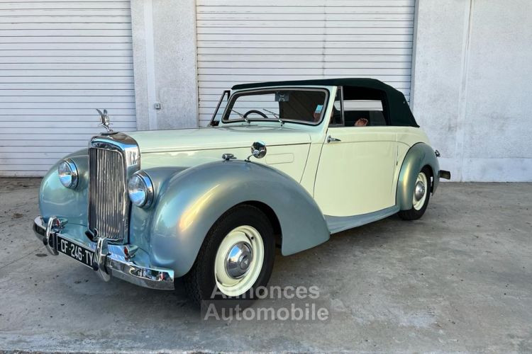 Alvis TA 21 DHC by Tickford - restauration totale - <small></small> 64.000 € <small></small> - #7