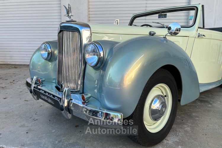 Alvis TA 21 DHC by Tickford - restauration totale - <small></small> 64.000 € <small></small> - #8