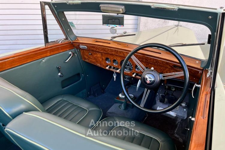 Alvis TA 21 DHC by Tickford - restauration totale - <small></small> 64.000 € <small></small> - #28