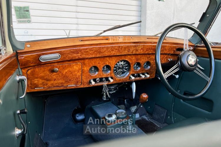 Alvis TA 21 DHC by Tickford - restauration totale - <small></small> 64.000 € <small></small> - #31