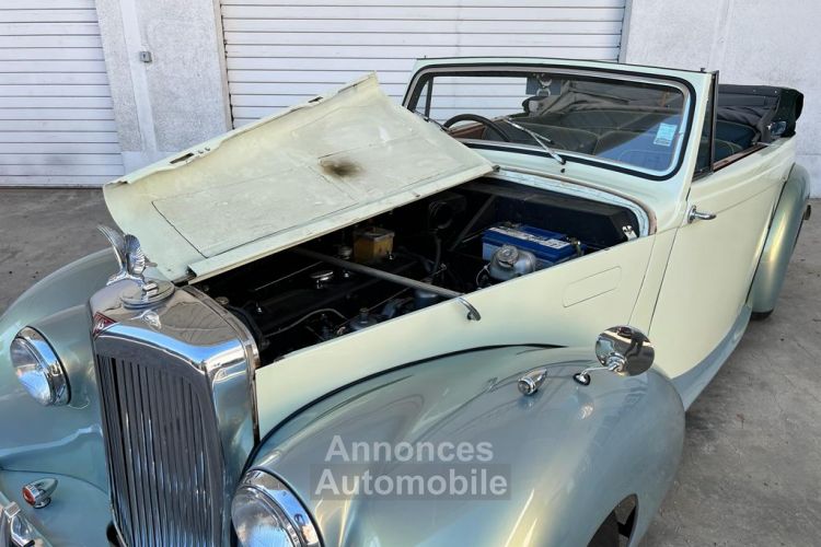 Alvis TA 21 DHC by Tickford - restauration totale - <small></small> 64.000 € <small></small> - #46