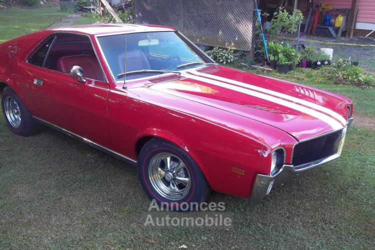 AMC AMX - <small></small> 41.000 € <small>TTC</small> - #6