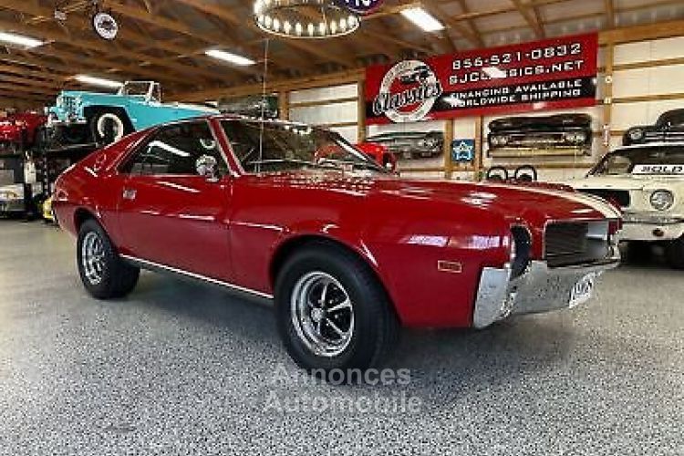 AMC AMX - <small></small> 55.800 € <small>TTC</small> - #1