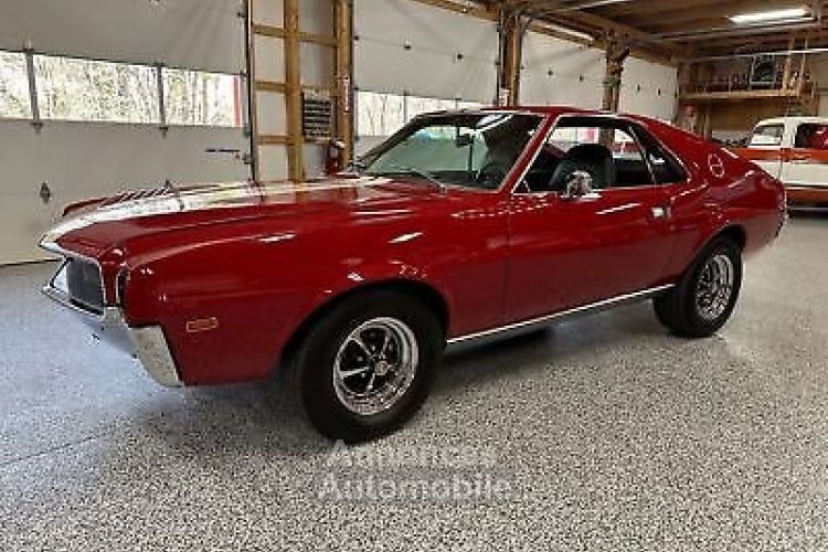 AMC AMX - <small></small> 55.800 € <small>TTC</small> - #18