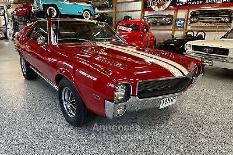 AMC AMX - <small></small> 55.800 € <small>TTC</small> - #39