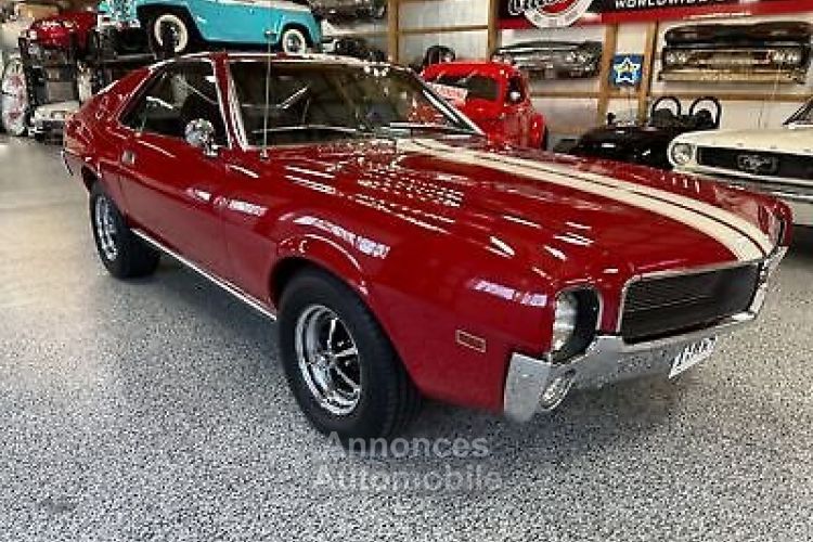 AMC AMX - <small></small> 55.800 € <small>TTC</small> - #40