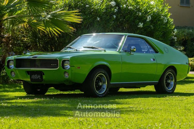 AMC AMX Big Bad Green - <small></small> 38.990 € <small>TTC</small> - #1