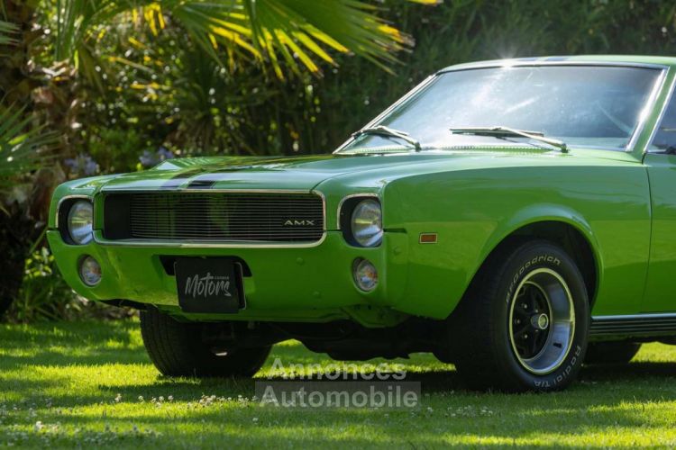 AMC AMX Big Bad Green - <small></small> 38.990 € <small>TTC</small> - #6