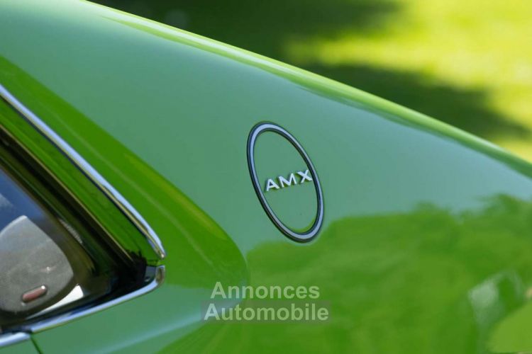 AMC AMX Big Bad Green - <small></small> 38.990 € <small>TTC</small> - #11