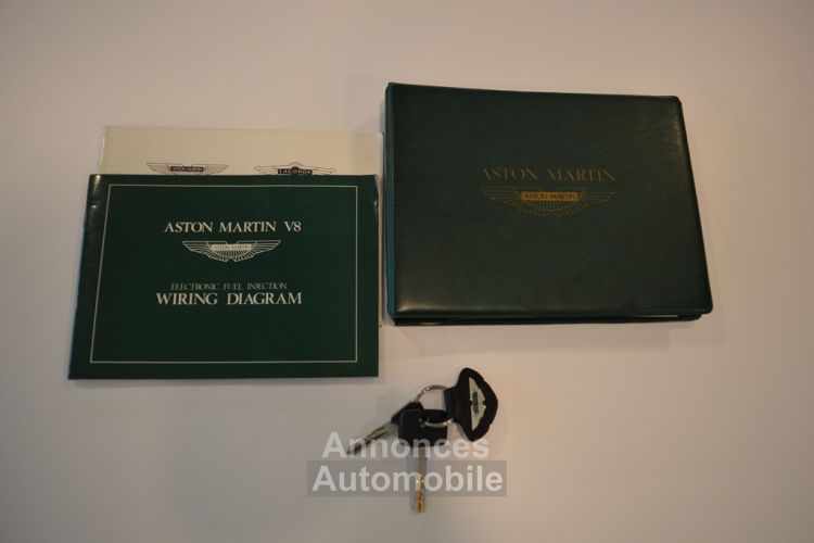 Aston Martin AM V8 Cabriolet Matching Numbers !! Superbe état !! - <small></small> 175.900 € <small></small> - #15
