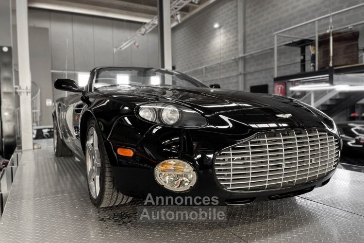 Aston Martin DB AR1 Zagato Aston Martin DB AR1 Roadster ZAGATO 6.0 V12 – 1 Of 99 - <small></small> 380.000 € <small>TTC</small> - #14