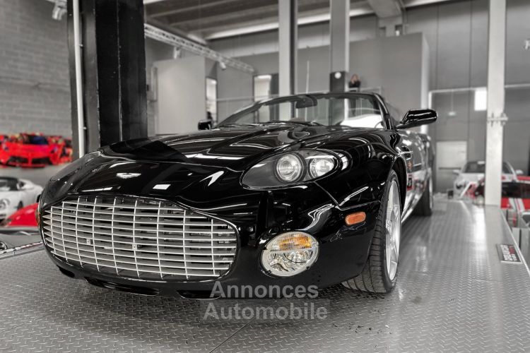 Aston Martin DB AR1 Zagato Aston Martin DB AR1 Roadster ZAGATO 6.0 V12 – 1 Of 99 - <small></small> 380.000 € <small>TTC</small> - #15