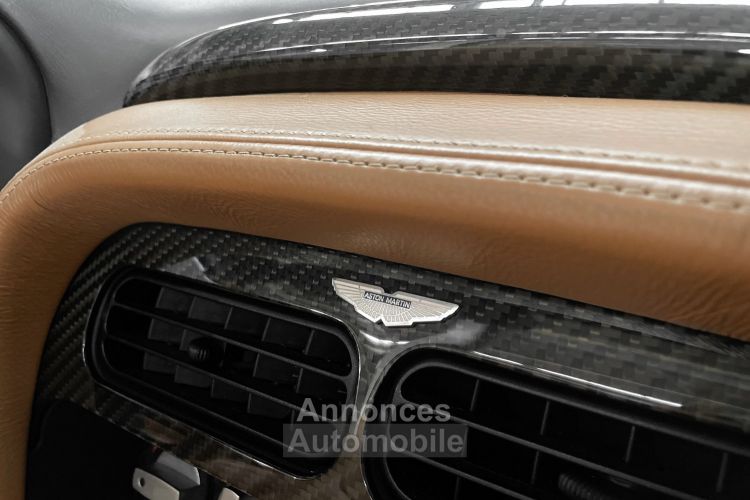 Aston Martin DB AR1 Zagato Aston Martin DB AR1 Roadster ZAGATO 6.0 V12 – 1 Of 99 - <small></small> 380.000 € <small>TTC</small> - #38