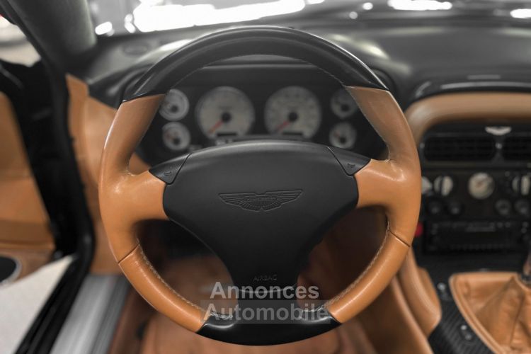 Aston Martin DB AR1 Zagato Aston Martin DB AR1 Roadster ZAGATO 6.0 V12 – 1 Of 99 - <small></small> 380.000 € <small>TTC</small> - #21