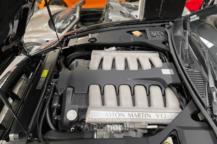 Aston Martin DB AR1 Zagato Aston Martin DB AR1 Roadster ZAGATO 6.0 V12 – 1 Of 99 - <small></small> 380.000 € <small>TTC</small> - #43