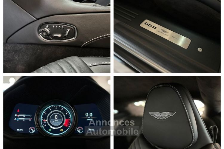 Aston Martin DB11 4.0 V8 510 *360° *LED* Entretien AM / Garantie 12 mois Prémium - <small></small> 125.990 € <small></small> - #18