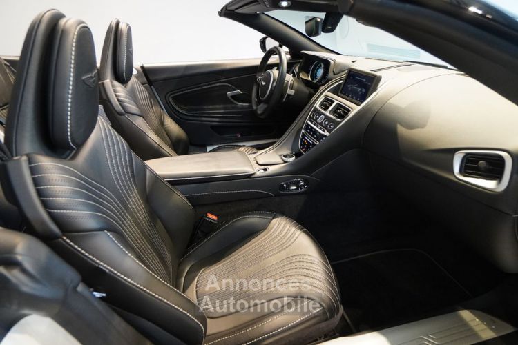 Aston Martin DB11 4.0 V8 Volante 510 1èreM 360° Garantie 12 Mois Prémium - <small></small> 144.990 € <small>TTC</small> - #9