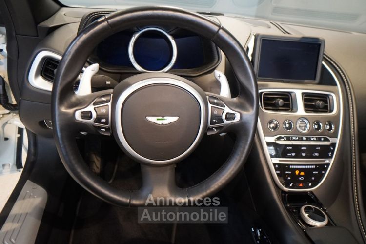 Aston Martin DB11 4.0 V8 Volante 510 1èreM 360° Garantie 12 Mois Prémium - <small></small> 144.990 € <small>TTC</small> - #10