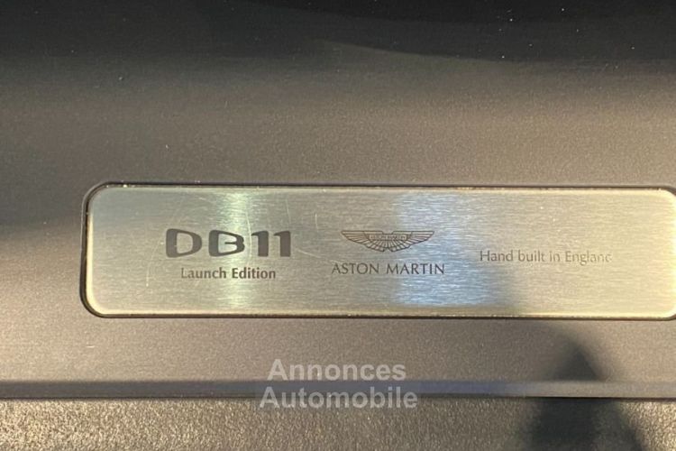 Aston Martin DB11 COUPE 5.2 BI- TURBO V12 - <small></small> 157.990 € <small>TTC</small> - #28