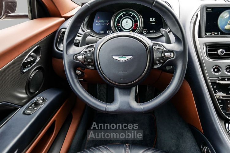 Aston Martin DB11 LAUNCH EDITION V12 609ch NOIR OUTREMER  PREMIERE MAIN GARANTIE AM 12 MOIS - <small></small> 164.900 € <small>TTC</small> - #11