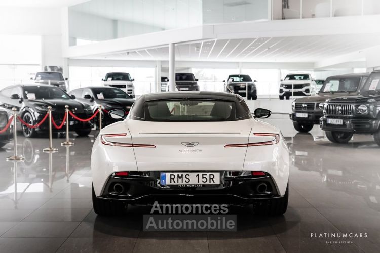 Aston Martin DB11 V12 5.2 608HP / BLACK PACK / 360° / JA 20 / Garantie 12 mois Prémium - <small></small> 139.990 € <small>TTC</small> - #3