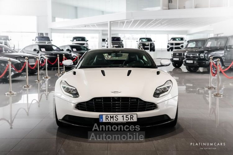 Aston Martin DB11 V12 5.2 608HP / BLACK PACK / 360° / JA 20 / Garantie 12 mois Prémium - <small></small> 139.990 € <small>TTC</small> - #4