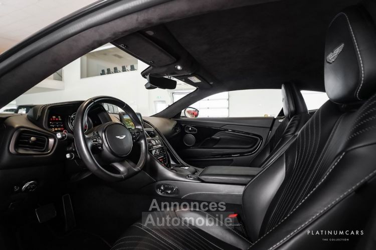 Aston Martin DB11 V12 5.2 608HP / BLACK PACK / 360° / JA 20 / Garantie 12 mois Prémium - <small></small> 139.990 € <small>TTC</small> - #7