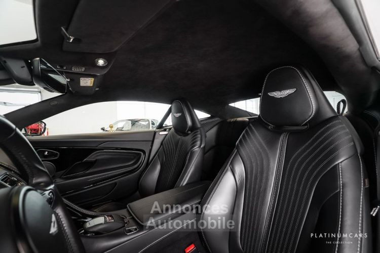 Aston Martin DB11 V12 5.2 608HP / BLACK PACK / 360° / JA 20 / Garantie 12 mois Prémium - <small></small> 139.990 € <small>TTC</small> - #11