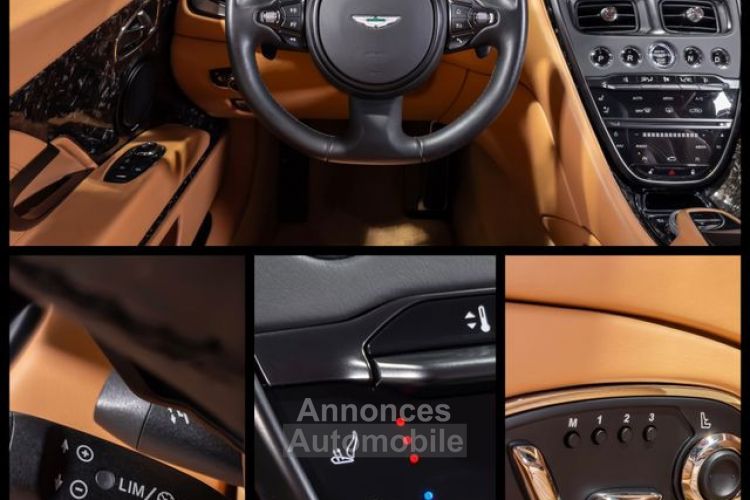 Aston Martin DB11 V12 AMR Performance Pack 639 – Immat France Carbone B&O Cam. 360 1253EMOIS - <small></small> 139.900 € <small>TTC</small> - #9