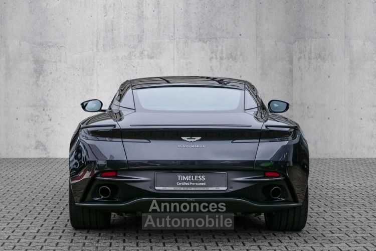 Aston Martin DB11 V8 510ch Gris céramique Garantie 1an TIMELESS - <small></small> 123.900 € <small>TTC</small> - #4