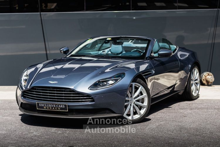 Aston Martin DB11 V8 VOLANTE BVA 8 CABRIOLET 510 CV - MONACO - <small></small> 154.900 € <small>TTC</small> - #1