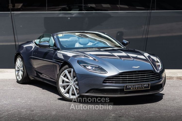 Aston Martin DB11 V8 VOLANTE BVA 8 CABRIOLET 510 CV - MONACO - <small></small> 154.900 € <small>TTC</small> - #4