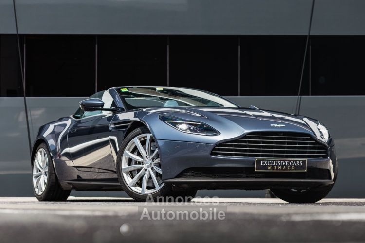 Aston Martin DB11 V8 VOLANTE BVA 8 CABRIOLET 510 CV - MONACO - <small></small> 154.900 € <small>TTC</small> - #8