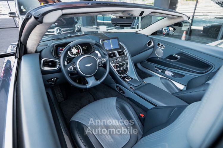 Aston Martin DB11 V8 VOLANTE BVA 8 CABRIOLET 510 CV - MONACO - <small></small> 154.900 € <small>TTC</small> - #18