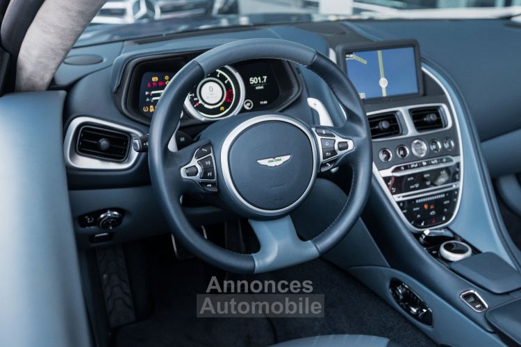 Aston Martin DB11 V8 VOLANTE BVA 8 CABRIOLET 510 CV - MONACO - <small></small> 154.900 € <small>TTC</small> - #19