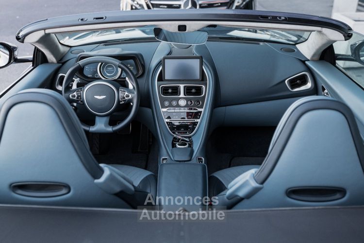 Aston Martin DB11 V8 VOLANTE BVA 8 CABRIOLET 510 CV - MONACO - <small></small> 154.900 € <small>TTC</small> - #27