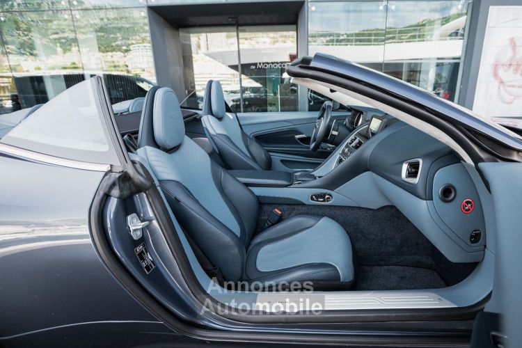 Aston Martin DB11 V8 VOLANTE BVA 8 CABRIOLET 510 CV - MONACO - <small></small> 154.900 € <small>TTC</small> - #35