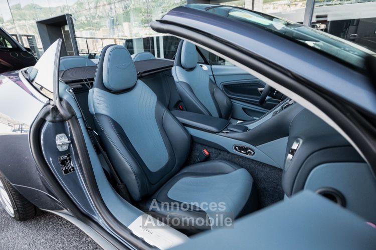 Aston Martin DB11 V8 VOLANTE BVA 8 CABRIOLET 510 CV - MONACO - <small></small> 154.900 € <small>TTC</small> - #36