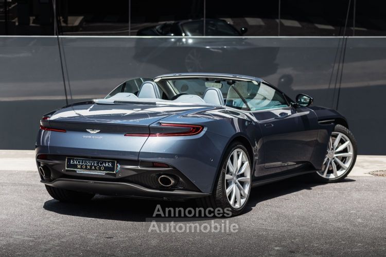 Aston Martin DB11 V8 VOLANTE BVA 8 CABRIOLET 510 CV - MONACO - <small></small> 154.900 € <small>TTC</small> - #44